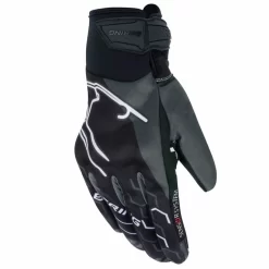 BERING WALSHE BLACK/GREY GLOVES