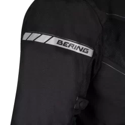 BERING CANCUN BLACK/GREY KING SIZE JACKET -Motorcycle Gear Store BTB640W5