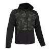 BERING DRIFT BLACK/CAMO JACKET