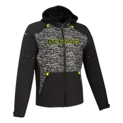 BERING DRIFT JACKET BLACK/GREY