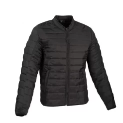 BERING DRIFT JACKET BLACK/GREY -Motorcycle Gear Store BTB9682
