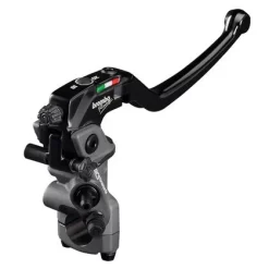 BREMBO 19RCS CORSA CORTA RADIAL MASTER BRAKE CYLINDER (110C74010 And Light Smoke Brake Fluid Reservoir Kit) -Motorcycle Gear Store Brembo 110C74010 scte xm