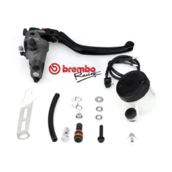 BREMBO 19RCS RADIAL BRAKE CYLINDER FOLD-UP LEVER (110A26310 And Reservoir Kit 110A26385) -Motorcycle Gear Store Brembo 19RCS Premium Kit Radial Master Cylinder