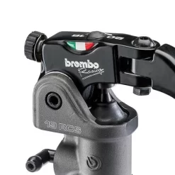 BREMBO 19RCS CORSA CORTA RADIAL MASTER BRAKE CYLINDER -Motorcycle Gear Store Brembo 19RCS Radial Master Cylinder 2 ryj7 bv