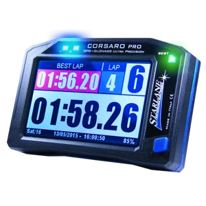 CORSARA PRO GPS+GLONASS PROFESSIONAL LAP TIMER WITH WIRELESS SENSOR EXPANSIONS AND MONOCHROMATIC TRANSFLECTIVE DISPLAY WITH TOUCH SCREEN 1 CORSARA PRO GPS+GLONASS PROFESSIONAL LAP TIMER WITH WIRELESS SENSOR EXPANSIONS AND MONOCHROMATIC TRANSFLECTIVE DISPLAY WITH TOUCH SCREEN