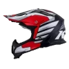 Strike Eagle Wings White/Red