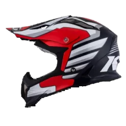 Strike Eagle Wings White/Red