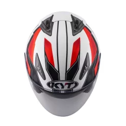 Hellcat GSX White/Red 7 Hellcat GSX White/Red -Motorcycle Gear Store DSC4147 copy 90249.1593842751