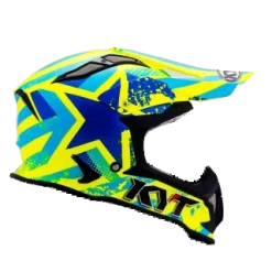 Strike Eagle Patriot Blue/Yellow -Motorcycle Gear Store DSC5039 54651.1593399678 1