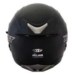 Falcon Mat Black 7 Falcon Mat Black -Motorcycle Gear Store Falcon Plain Matt Black 05 copy 73651.15938444701