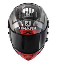 Shark Race-R Pro GP 06 Replica Zarco Winter Test Helmet -Motorcycle Gear Store HE0480EDUR 2
