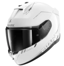 Shark Skwal I3 Blank SP Helmet White/Silver/Black