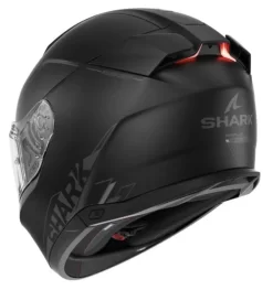 Shark Skwal I3 Blank SP Mat Helmet Black/Anthracite/Black -Motorcycle Gear Store HE0811EKAK 2