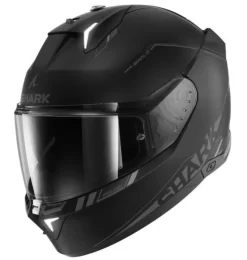 Shark Skwal I3 Blank SP Mat Helmet Black/Anthracite/Black