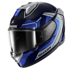 Shark Skwal I3 Rhad Helmet Blue/Grey