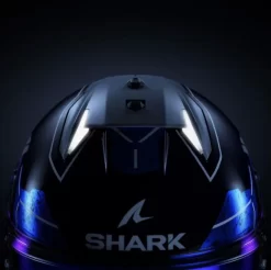 Shark Skwal I3 Rhad Helmet Blue/Grey -Motorcycle Gear Store HE0820EBUS 4
