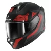 Shark Skwal I3 Rhad Mat Helmet Matt Black/Red