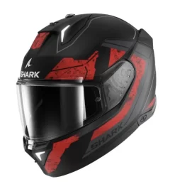 Shark Skwal I3 Rhad Mat Helmet Matt Black/Red