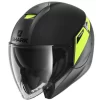 Shark City Cruiser Karonn Helmet Anthracite/Yellow/Black