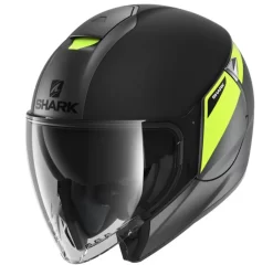 Shark City Cruiser Karonn Helmet Anthracite/Yellow/Black