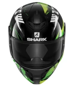 Shark D-Skwal 2 Penxa Helmet Black/Green/Yellow 8 Shark D-Skwal 2 Penxa Helmet Black/Green/Yellow -Motorcycle Gear Store HE4054EKGY 2