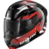 Shark D-Skwal 2 Penxa Helmet Black/Red/Anthracite