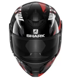 Shark D-Skwal 2 Penxa Helmet Black/Red/Anthracite -Motorcycle Gear Store HE4054EKRA 2