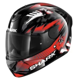 Shark D-Skwal 2 Penxa Helmet Black/Red/Anthracite