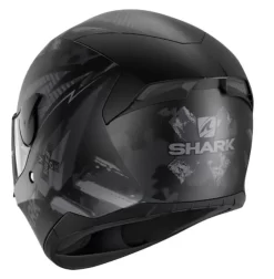 Shark D-Skwal 2 Penxa Helmet Black/Anthracite -Motorcycle Gear Store HE4055EKAA 1