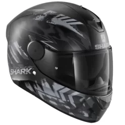 Shark D-Skwal 2 Penxa Helmet Black/Anthracite -Motorcycle Gear Store HE4055EKAA 3