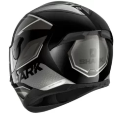 Shark D-Skwal 2 Daven Helmet Black/Anthracite/Silver -Motorcycle Gear Store HE4056EKAS 2