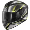 Shark D-Skwal 2 Daven Mat Helmet Black/Anthacite/Yellow