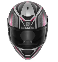 Shark D-Skwal 2 Daven Mat Helmet Silver/Black/Violet 5 Shark D-Skwal 2 Daven Mat Helmet Silver/Black/Violet -Motorcycle Gear Store HE4057ESKV 2