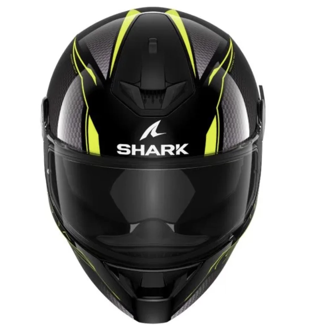 Shark D-Skwal 2 Cadium Helmet Black/Yellow/Black 3 Shark D-Skwal 2 Cadium Helmet Black/Yellow/Black - Image 3