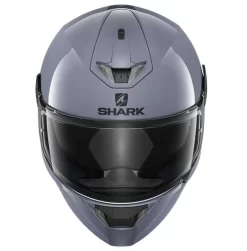 Shark Skwal 2 Blank Helmet With White LED Grey -Motorcycle Gear Store HE4903ES01 2