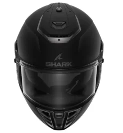 Shark Spartan RS Blank Mat Helmet Matt Black 6 Shark Spartan RS Blank Mat Helmet Matt Black -Motorcycle Gear Store HE8102EKMA 2