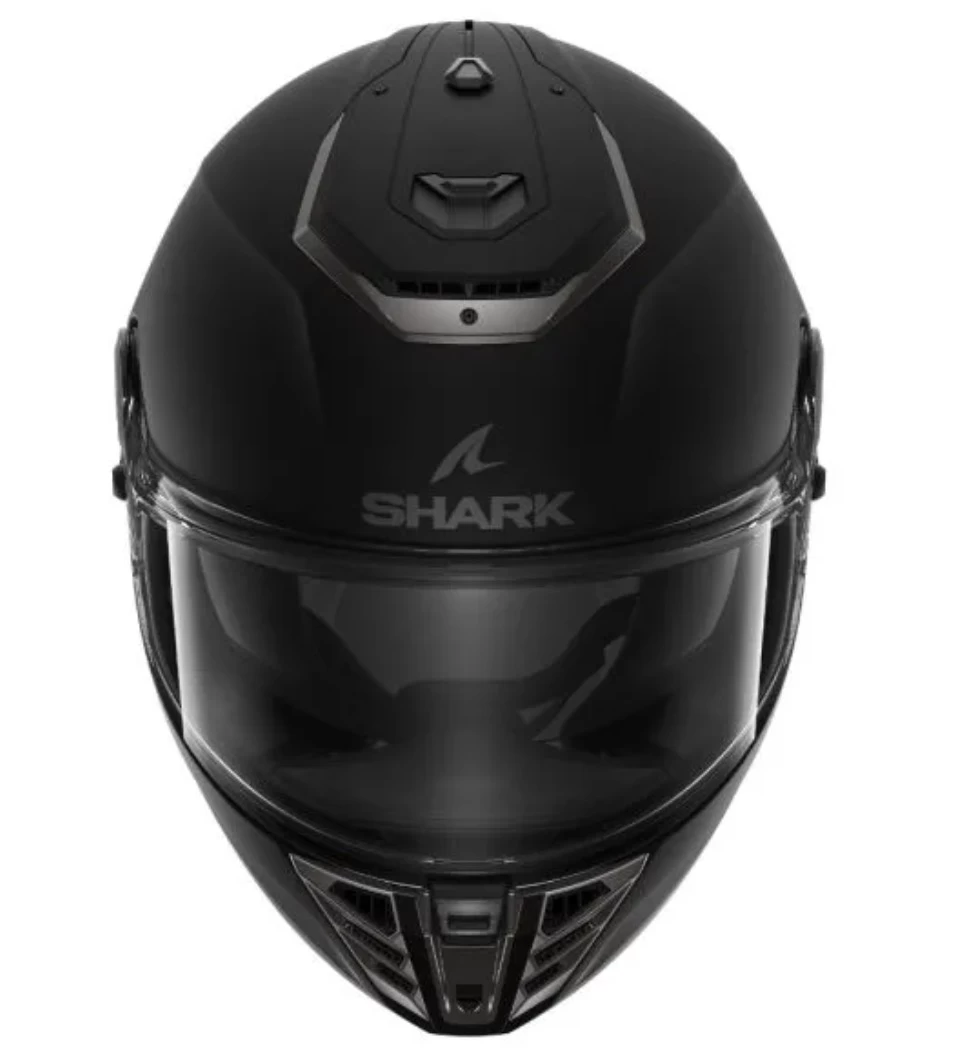 Shark Spartan RS Blank Mat Helmet Matt Black 3 Shark Spartan RS Blank Mat Helmet Matt Black - Image 3