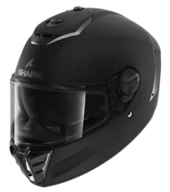 Shark Spartan RS Blank Mat Helmet Matt Black