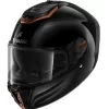 Shark Spartan RS Blank SP Helmet Black/Copper/Black