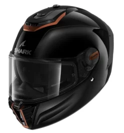 Shark Spartan RS Blank SP Helmet Black/Copper/Black