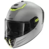 Shark Spartan RS Blank Mat SP Helmet Silver/Yellow/Sliver