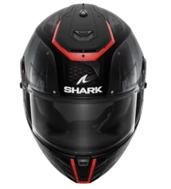 Shark Spartan RS Stingrey Mat Helmet Black/Red -Motorcycle Gear Store HE8113EKAR 2