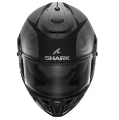 Shark Spartan RS Carbon Blank Mat Helmet Matt Carbon -Motorcycle Gear Store HE8153EDMA 2