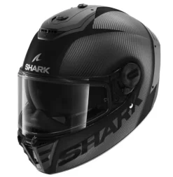 Shark Spartan RS Carbon Blank Mat Helmet Matt Carbon