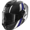 Shark Spartan RS Carbon Shawn Helmet Grey/Blue