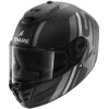 Shark Spartan RS Carbon Shawn Mat Helmet Silver
