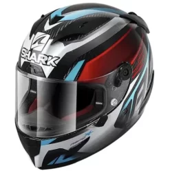 Shark Race-R Pro Carbon ASPY Helmet Carbon/Blue/Red