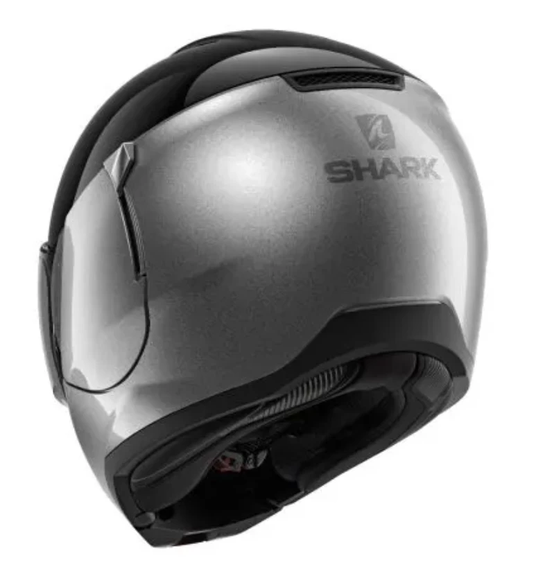 Shark Evojet Dual Helmet Anthracite/Black 2 Shark Evojet Dual Helmet Anthracite/Black - Image 2