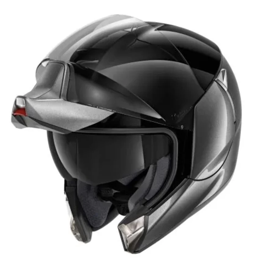 Shark Evojet Dual Helmet Anthracite/Black 4 Shark Evojet Dual Helmet Anthracite/Black - Image 4