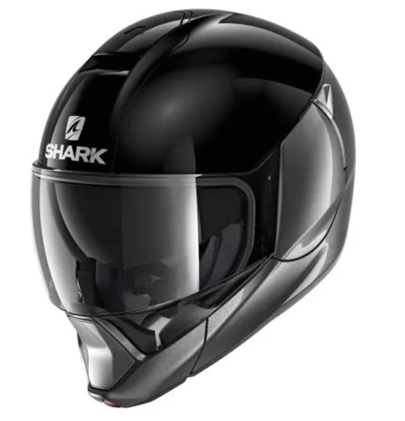 Shark Evojet Dual Helmet Anthracite/Black 1 Shark Evojet Dual Helmet Anthracite/Black